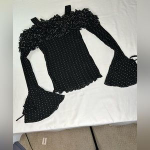 KAELYN-MAX Statement Top  Size M-L